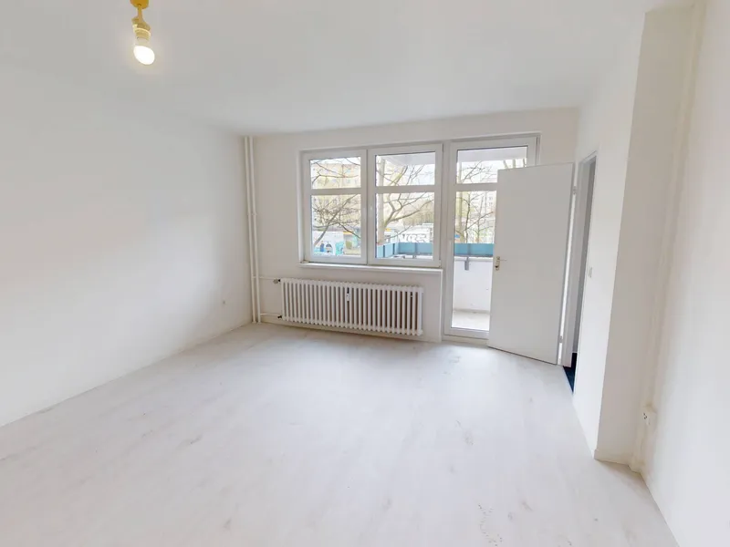 1-Zimmer-Apartment mit Balkon in Berlin — photo 1